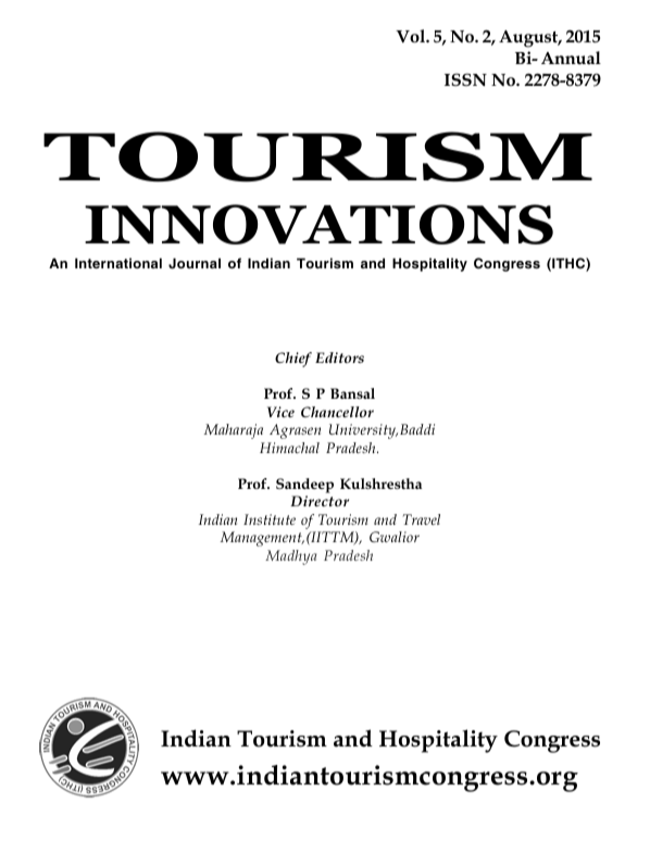 Tourism Innovations Volume 5, No. 2 cover image